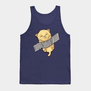 cat cute kawaii funny kittens Tank Top